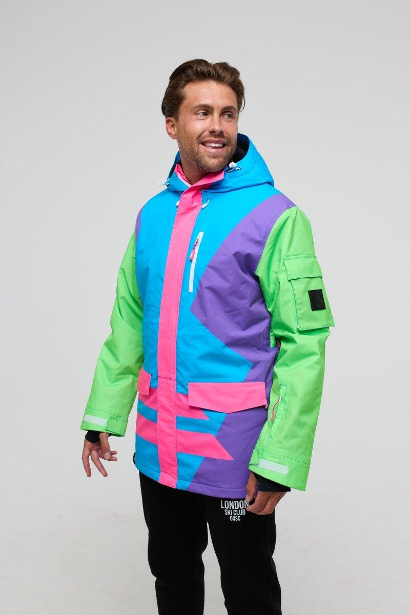 Herren Ski & Snowboard Jacke Yeh Man Powder Hound 6/7