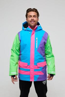 Heren ski & snowboard jas yeh man powder hound