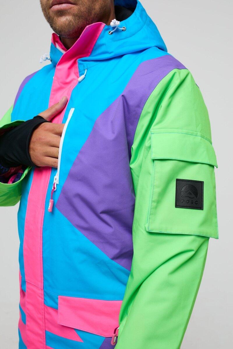 Herren Ski & Snowboard Jacke Yeh Man Powder Hound 7/7