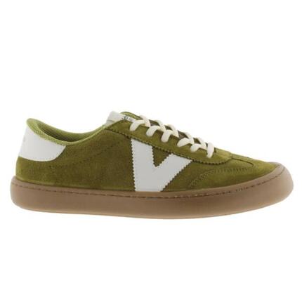 Victoria 1186103 Olmo Barefoot Efecto Serraje - Oliva