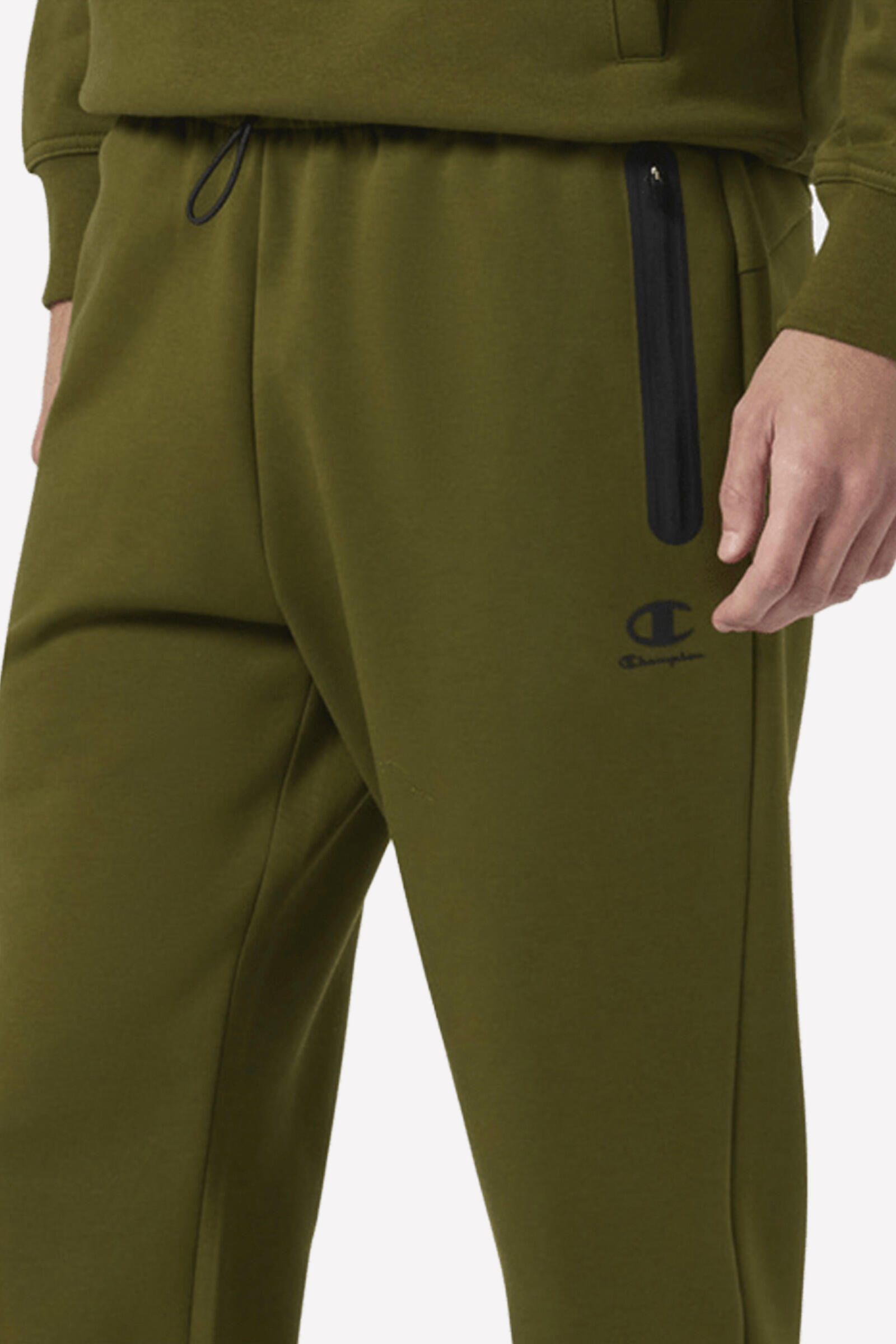Champion Pantalón De Chándal Cuffed Pants Verde 3/5