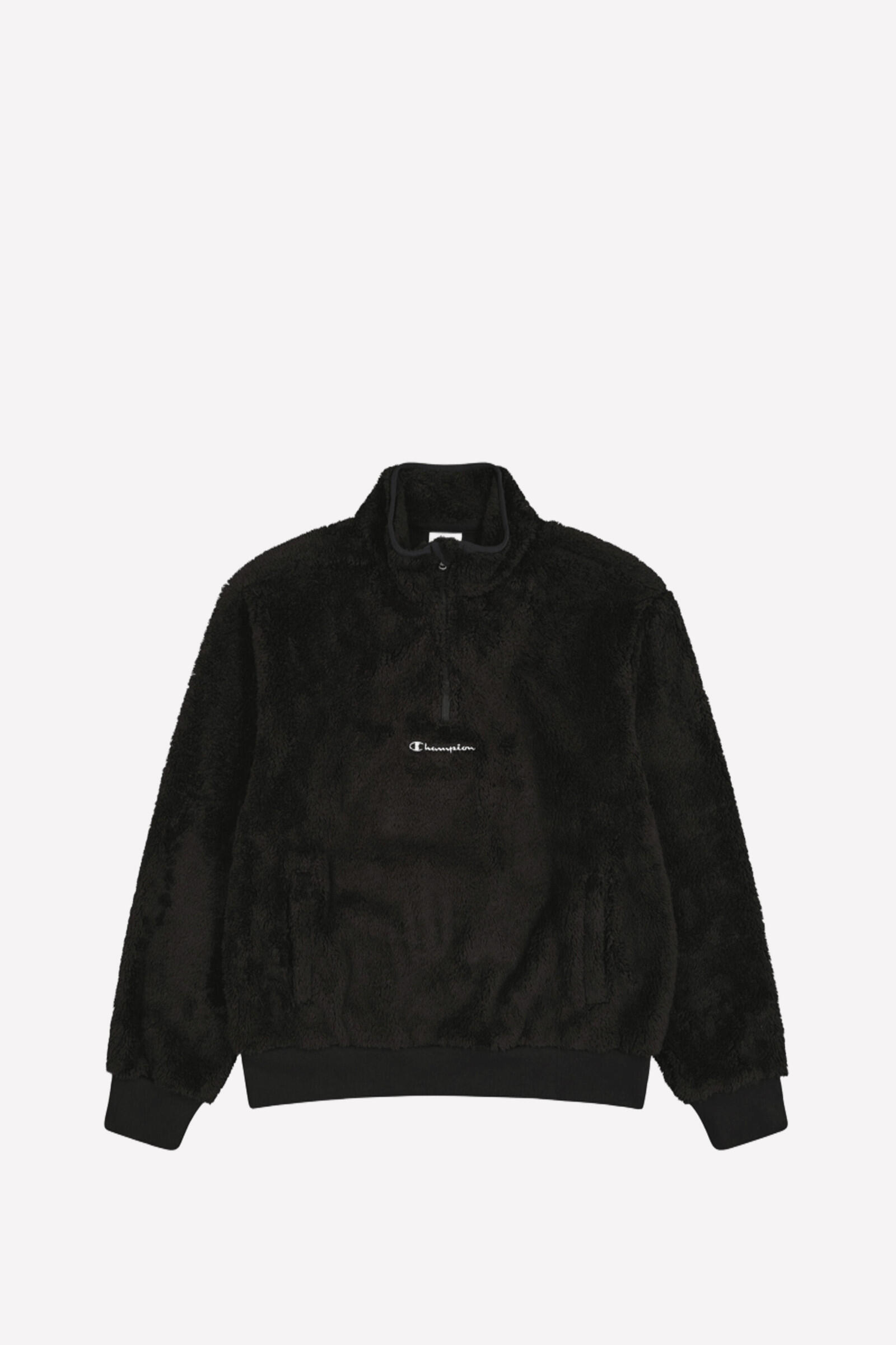 Champion Forro Polar Half Zip Negro 3/4