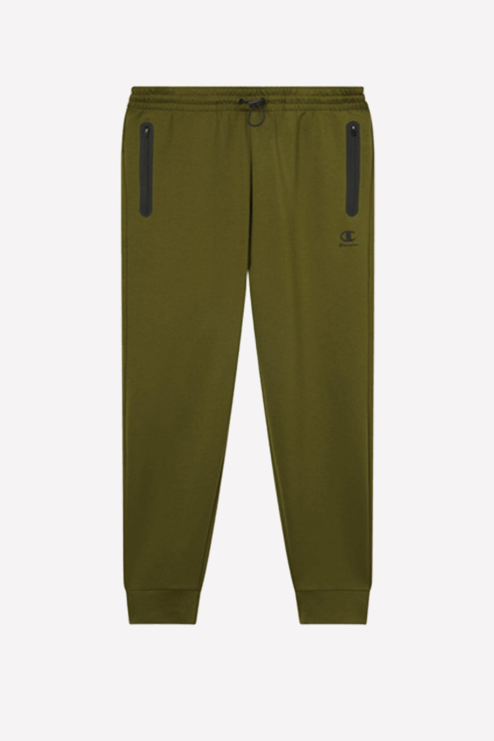 Champion Pantalón De Chándal Cuffed Pants Verde 5/5