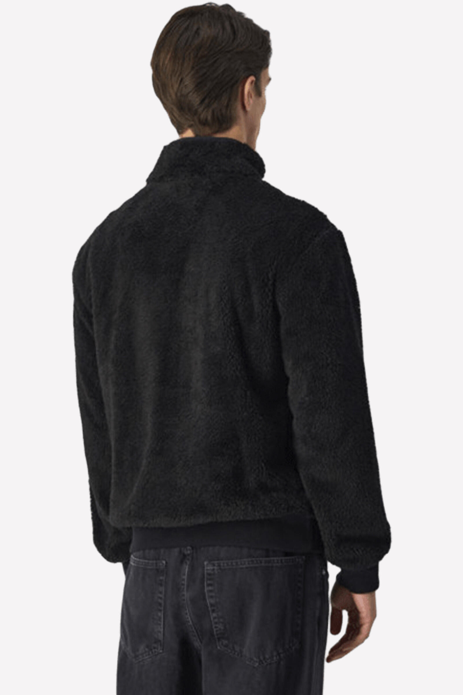 Champion Forro Polar Half Zip Negro 2/4