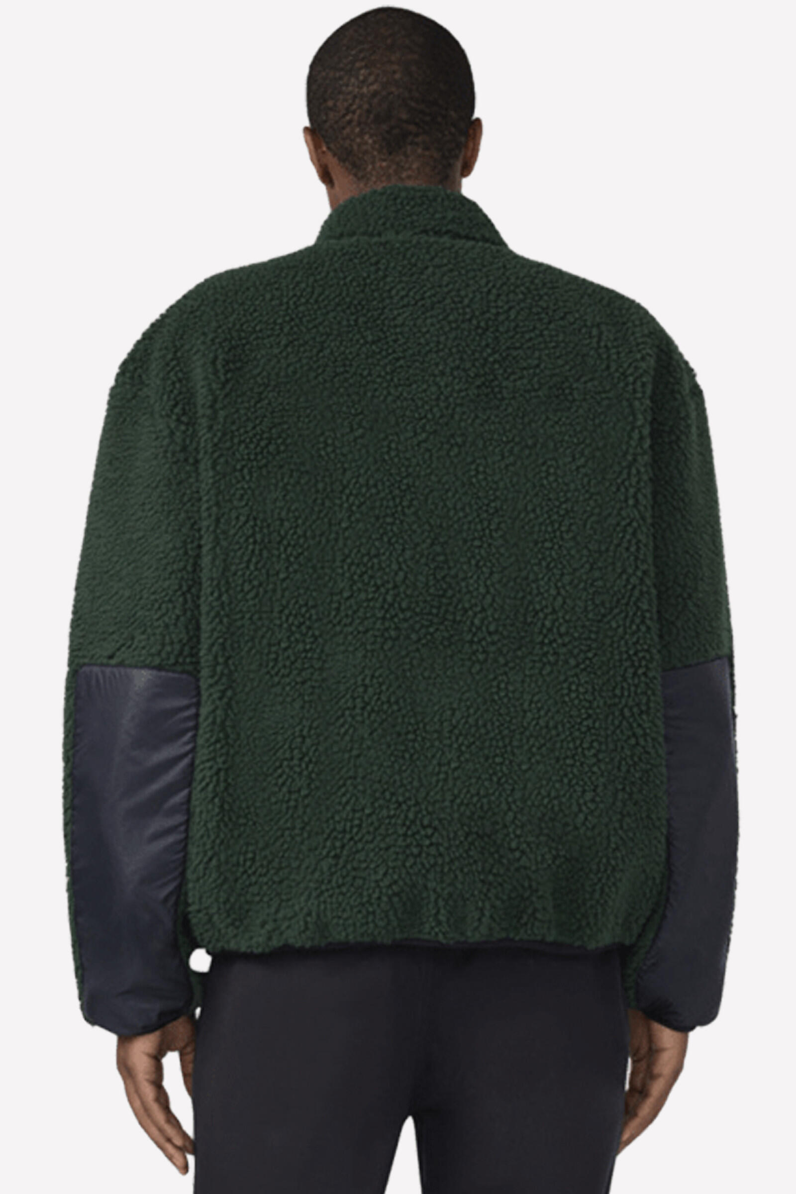 Champion Forro Polar Hooded Top Burdeos 2/5