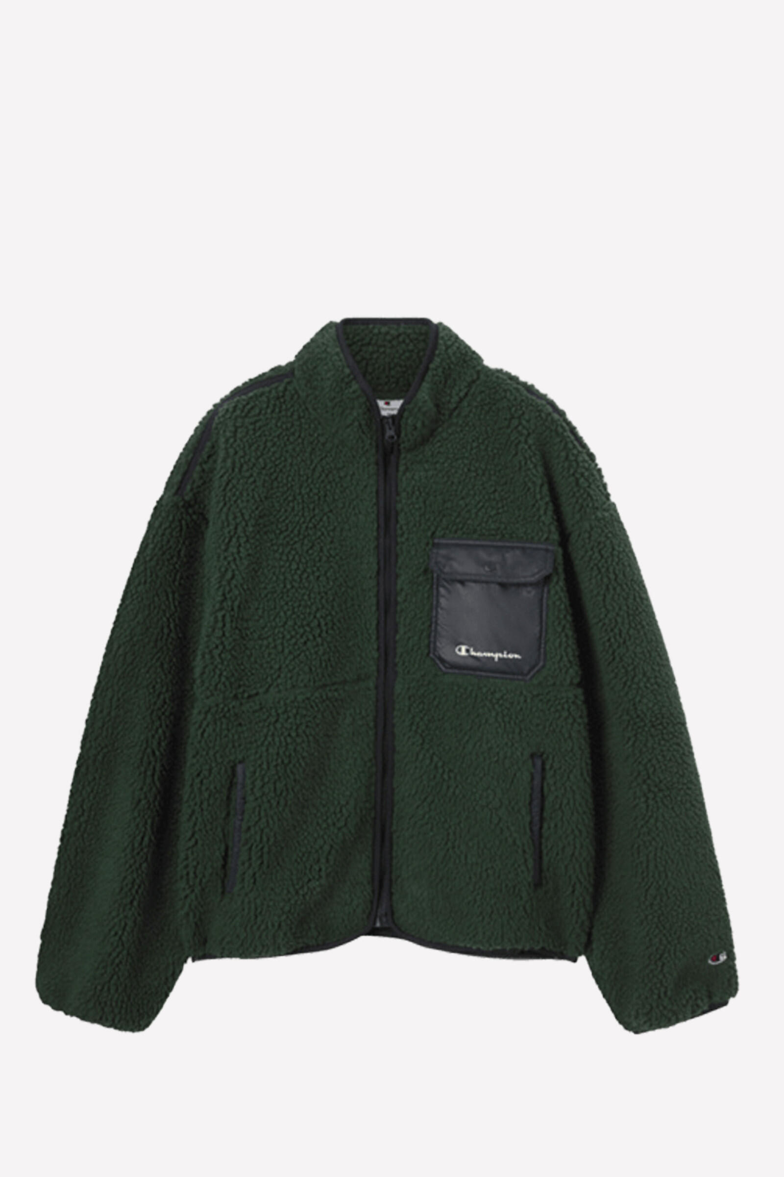 Champion Forro Polar Hooded Top Burdeos 5/5