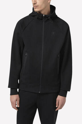 Freizeit - Technischer Hoodie mit Reißverschluss - C-Tech