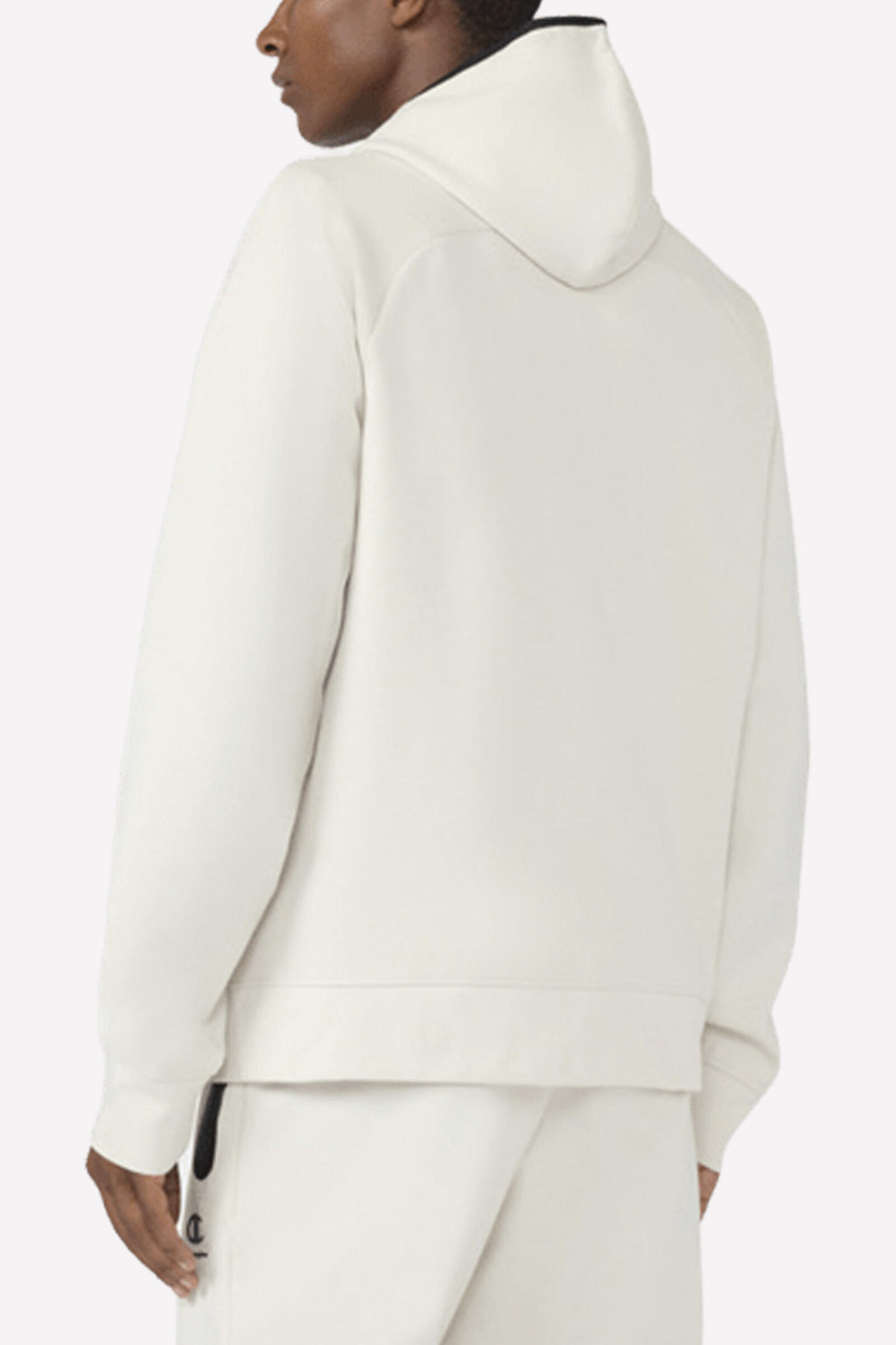 Champion Sudadera Con Capucha C-tech Blanco 2/5