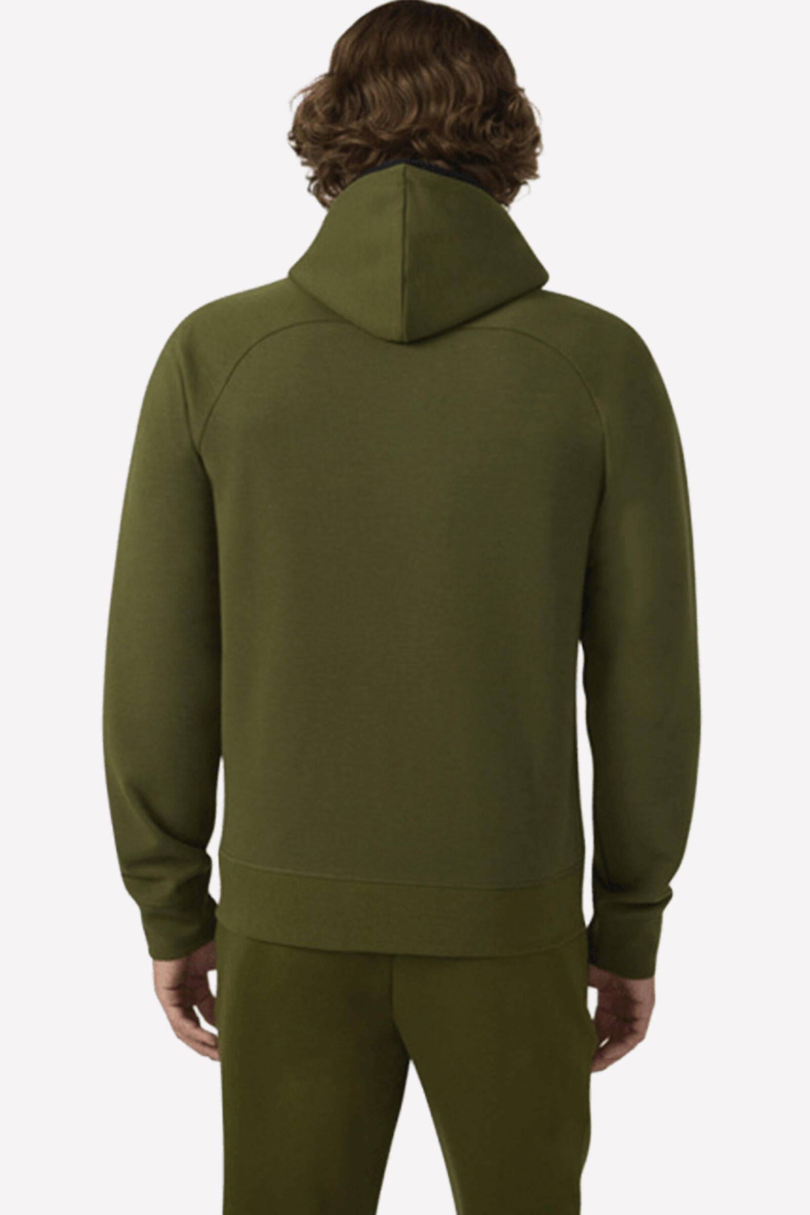 Champion Sudadera Con Capucha C-tech Verde 2/5