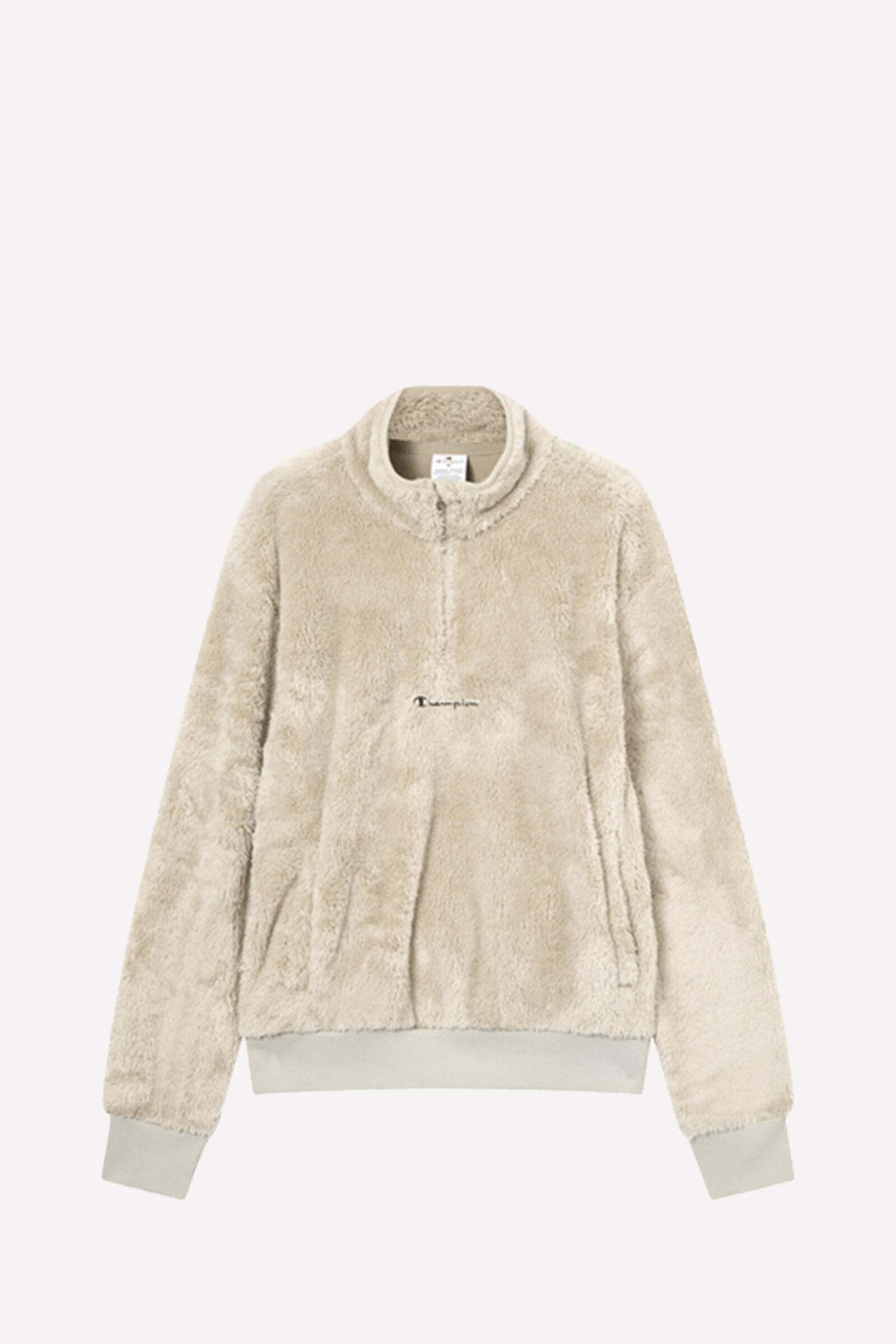 Champion Forro Polar Half Zip Beige 4/5