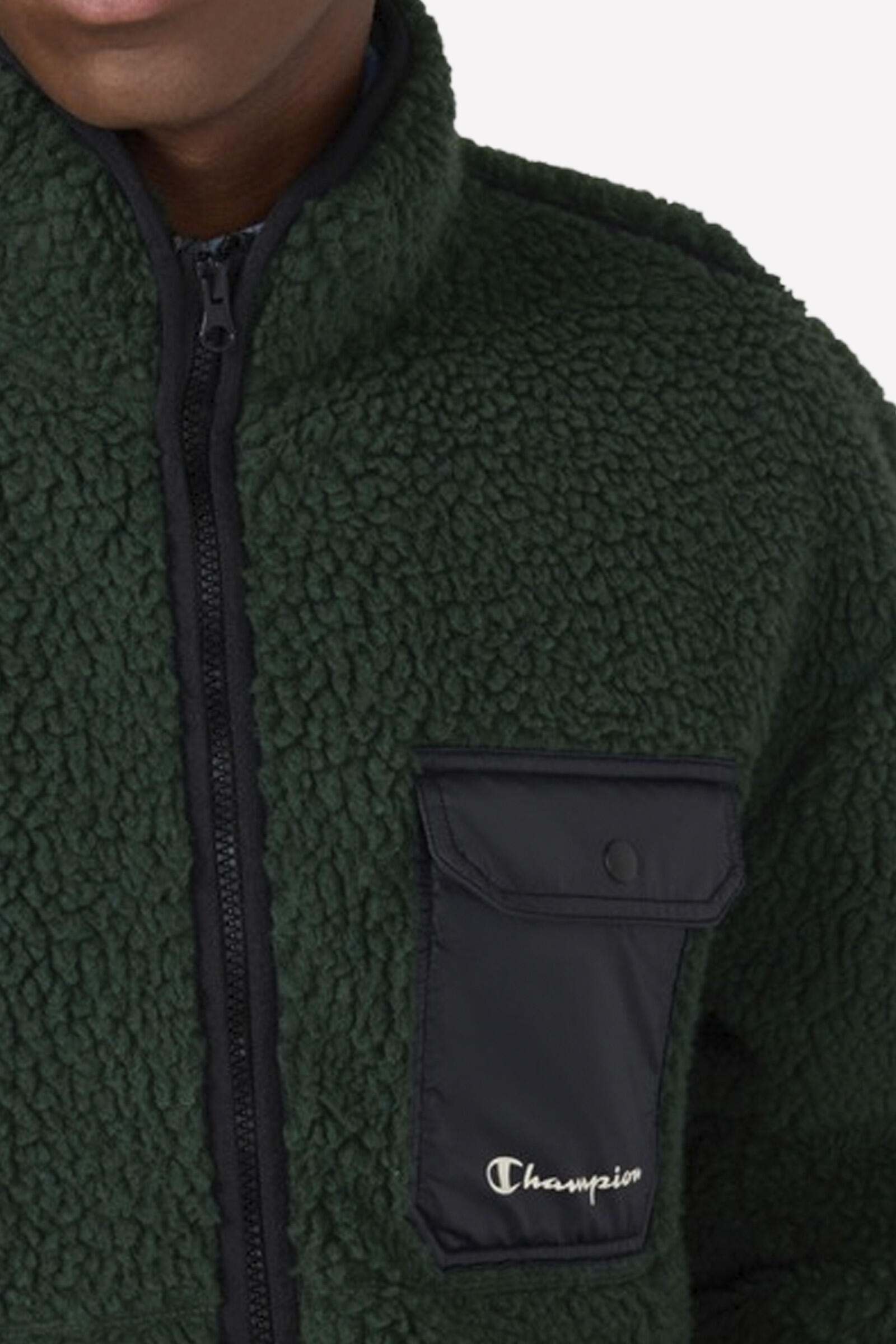 Champion Forro Polar Hooded Top Burdeos 4/5