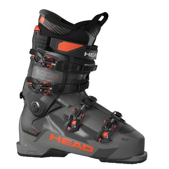 Botas Hombre Esqui Y Snowboards - HEAD Edge LYT 100 - Anthracite/Red