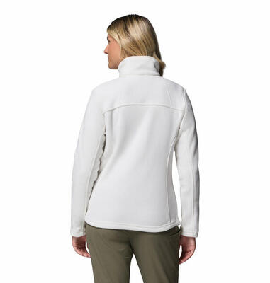 Fleecevesten truien dames - columbia w fast treck ii jacket - sea salt