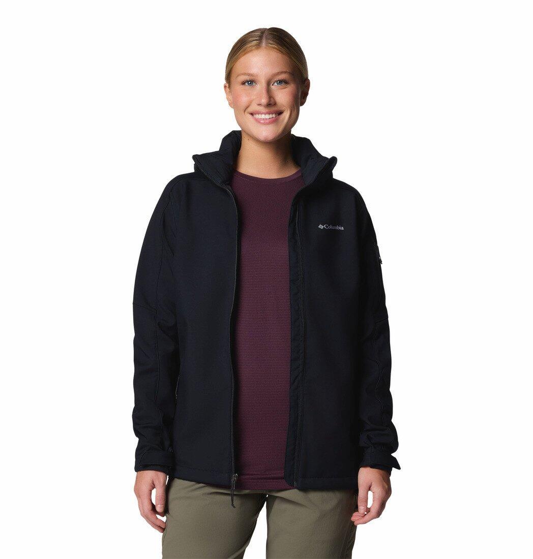 Vestes Softshell Femme - COLUMBIA Cascade Ridge™ II Jacket - Black 4/7