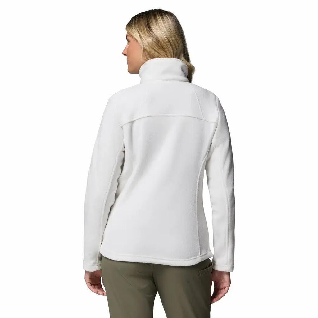 Pullover Sweat Fleece Columbia White