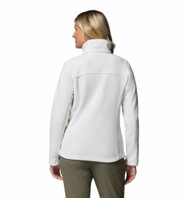 Fleecevesten truien dames - columbia w fast treck ii jacket - sea salt