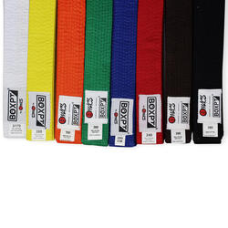 BOXPT Ceinture de Karaté Noir - Coton - 280cm
