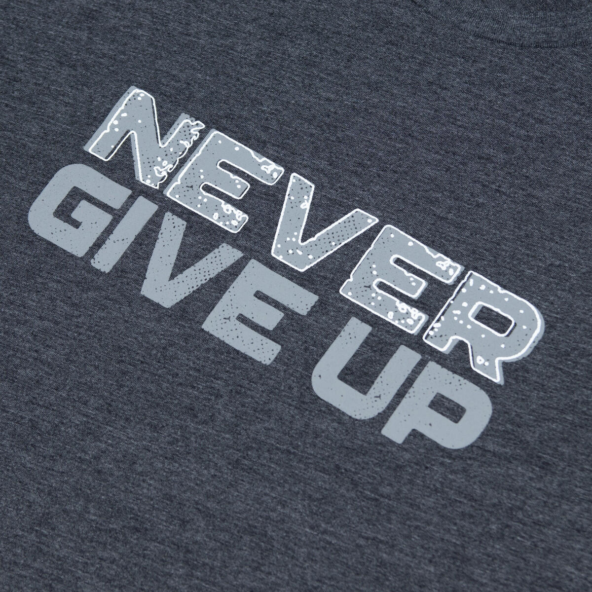 Dawn Never Give Out Camiseta infantil gris 6 - 7 años 3/4