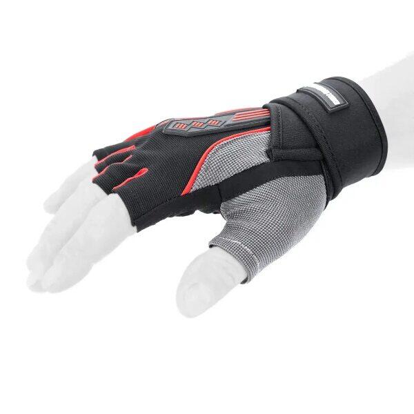 Protiskluzové fitness rukavice DBX BUSHIDO DBX-115 4/6