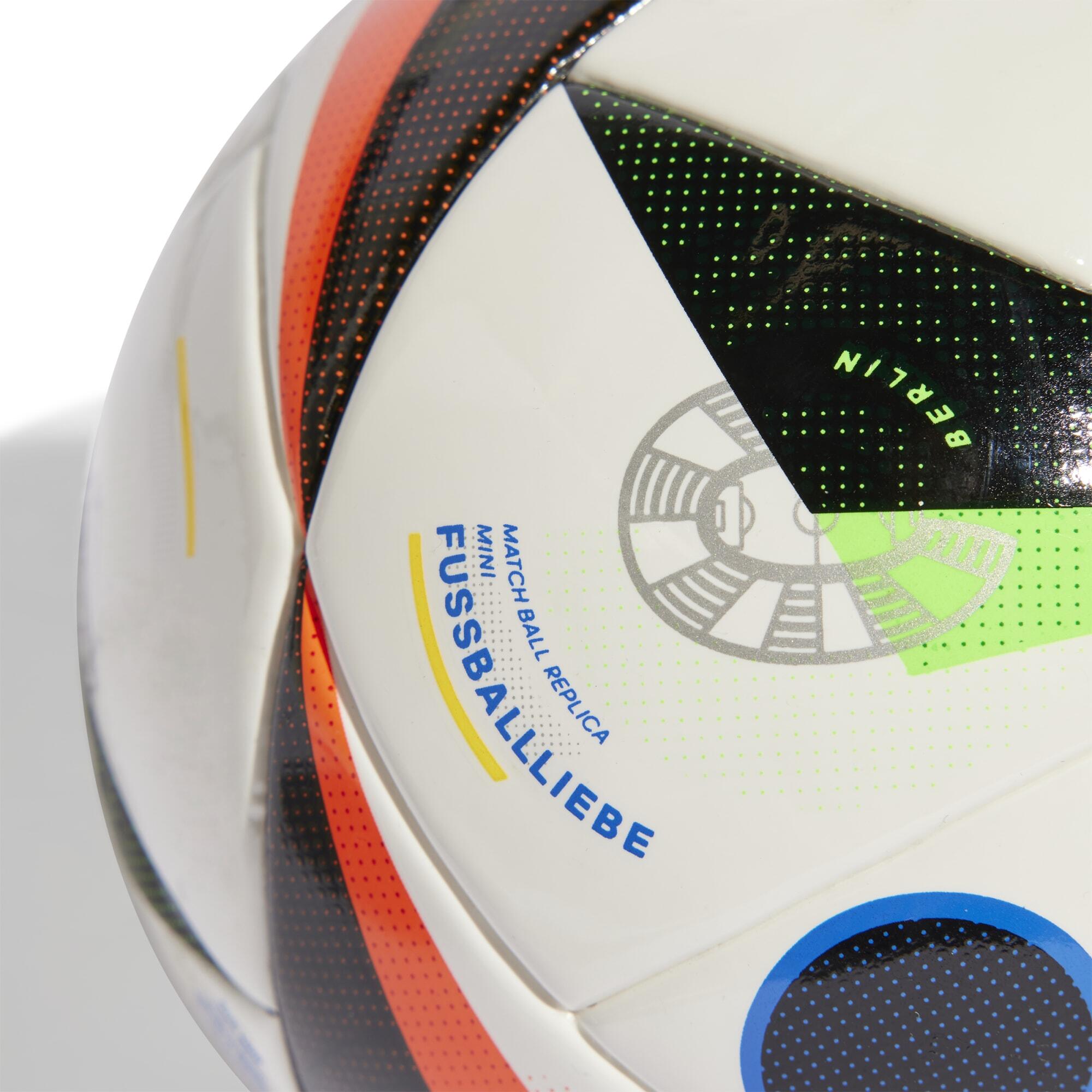 Ballon de football adidas Fussballliebe Euro 2024 Mini Ball 3/7
