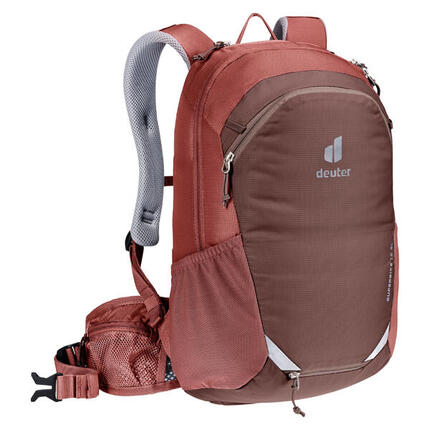 Sac à dos vélo Deuter Superbike 16 SL femme 16 L ventilé raisin caspia