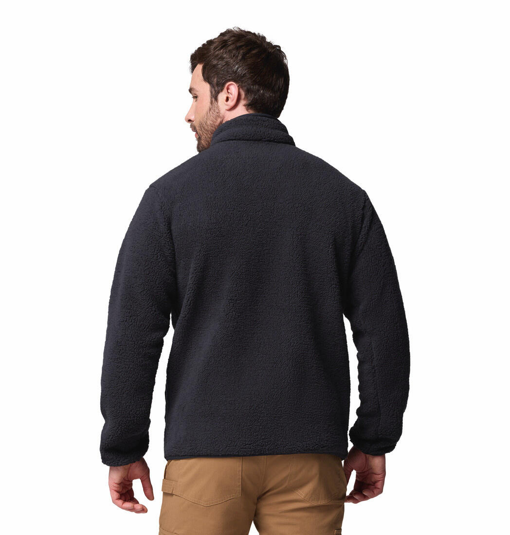 COLUMBIA Rugged Ridge™ High Pile Full Zip - Black 3/6