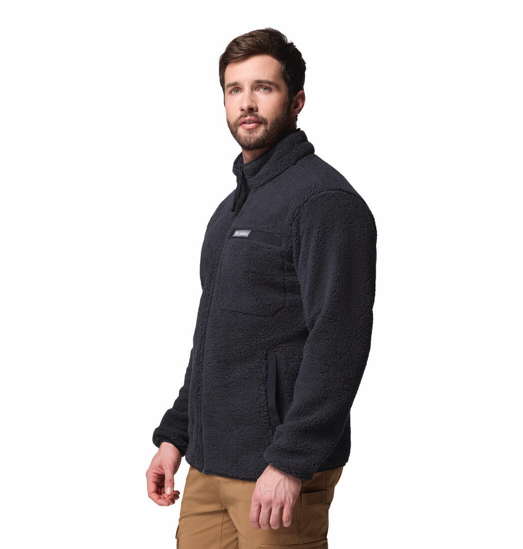 COLUMBIA Rugged Ridge™ High Pile Full Zip - Black 2/6