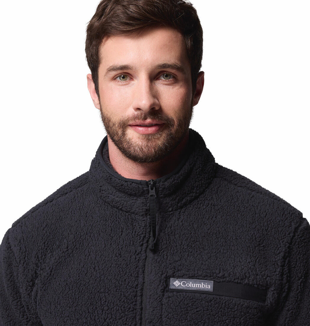 COLUMBIA Rugged Ridge™ High Pile Full Zip - Black 5/6