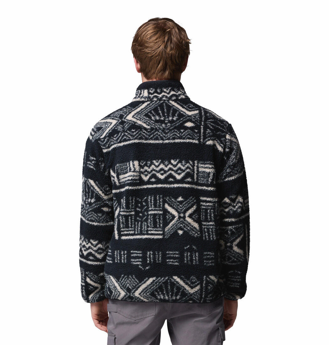 Forro polar deportivo hombre Rugged Ridge™ High Pile Half Zip 5/6