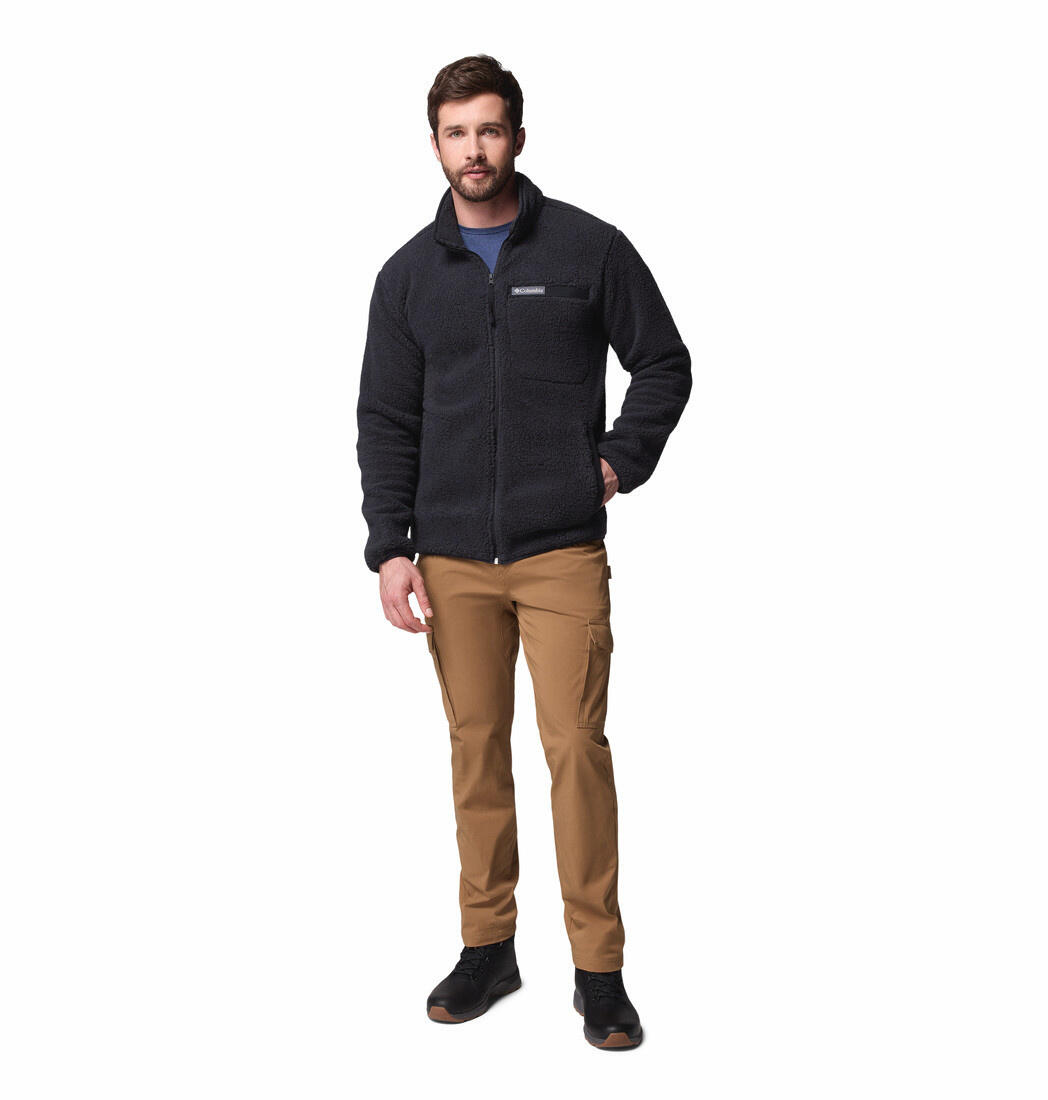 COLUMBIA Rugged Ridge™ High Pile Full Zip - Black 4/6