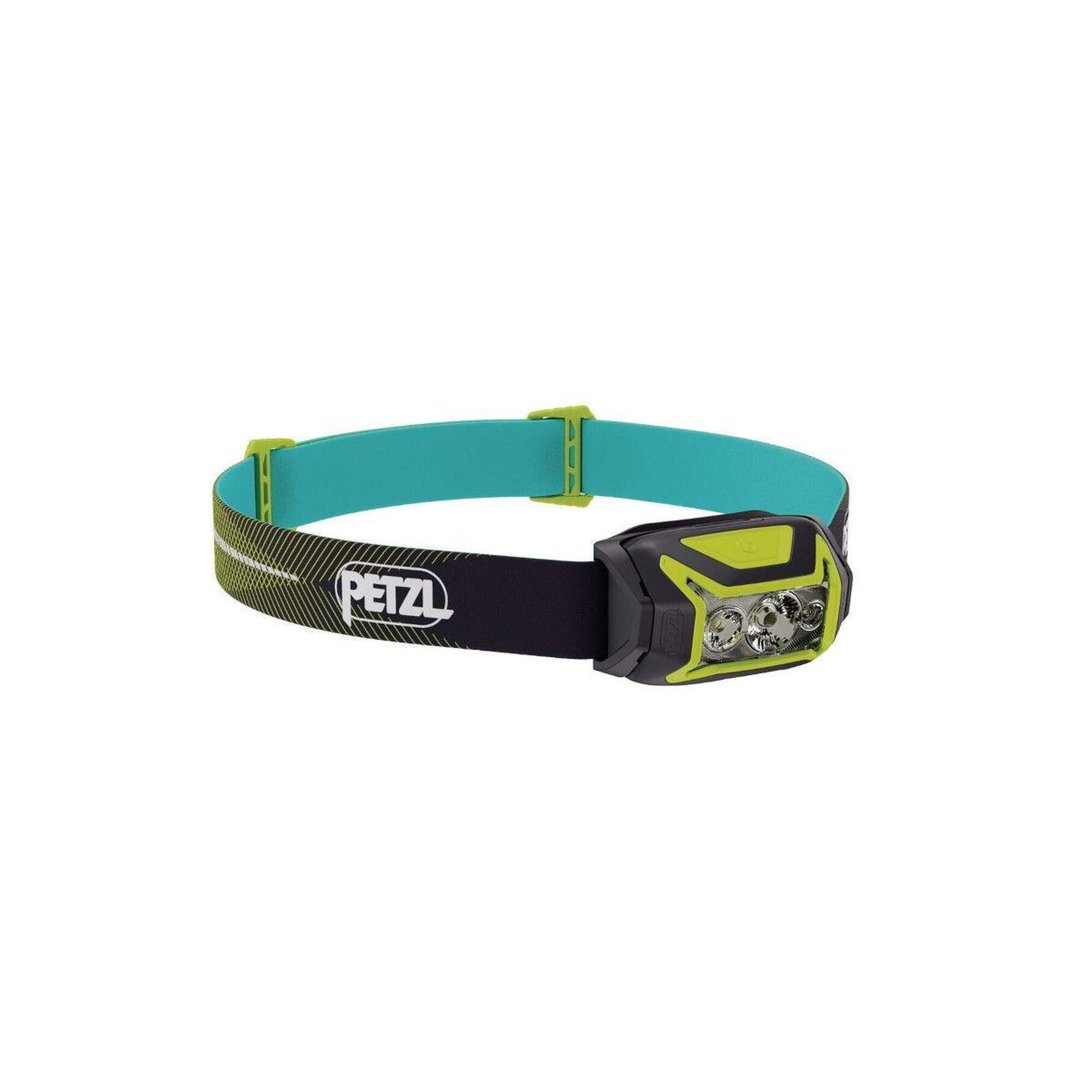 Petzl - Lampe Frontale Actik Core Vert Petzl - Lampe Frontale - Bleu|noir|vert - No Size - Decathlon