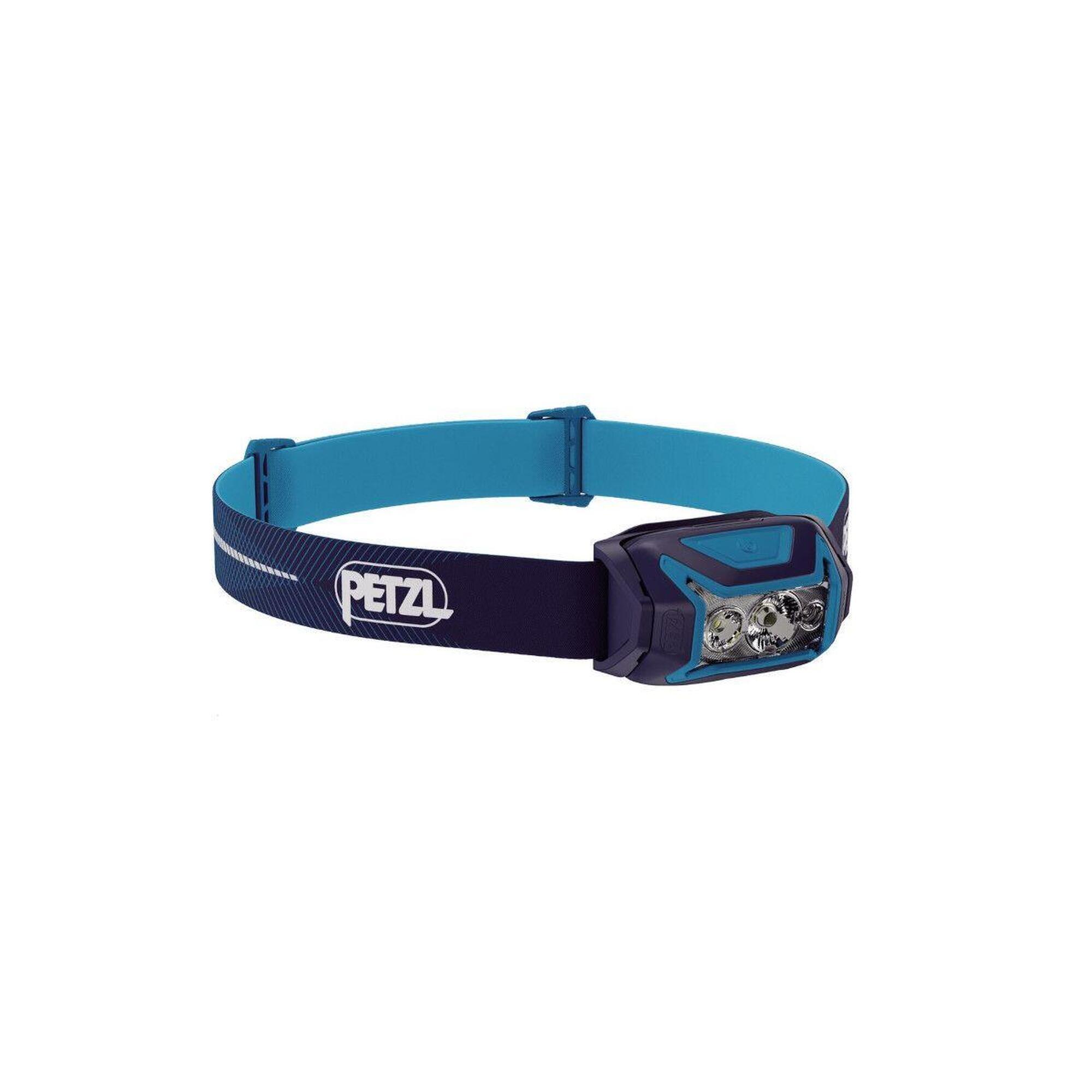 Petzl - Lampe Frontale Actik Core Bleu Petzl - Lampe Frontale - Bleu|noir|violet - No Size - Decathlon