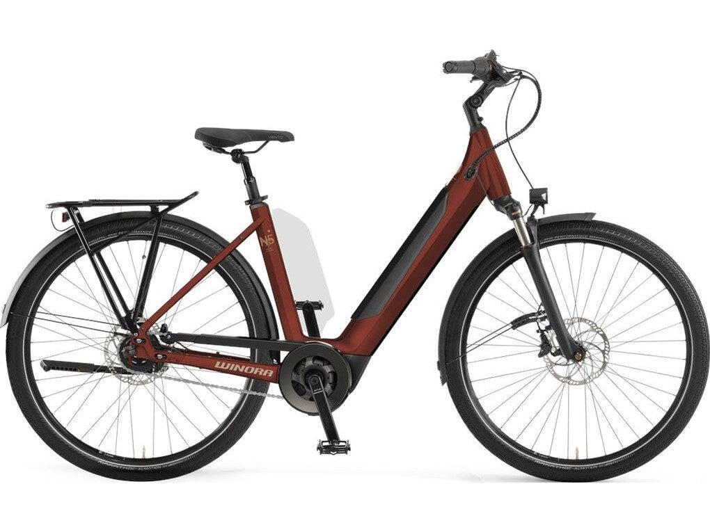 City-E-Bike Sinus N5f Tiefeinsteiger 2/7