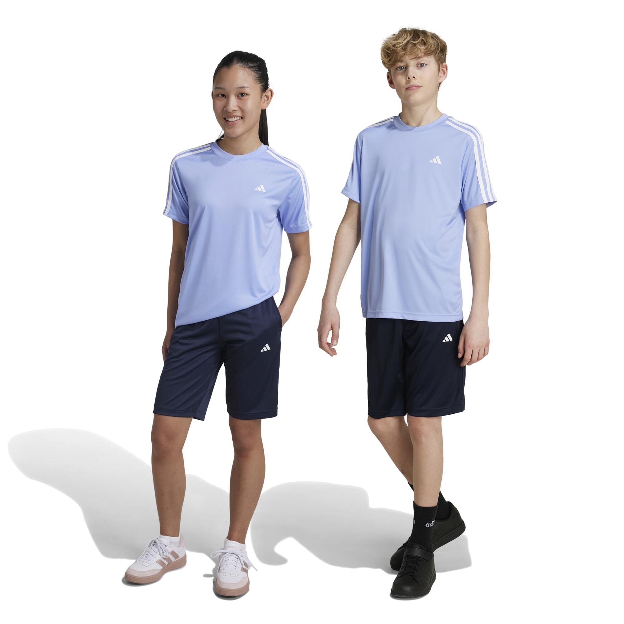 Maglia a maniche corte Adidas modello IV9584 per unisex ragazzi 3/3