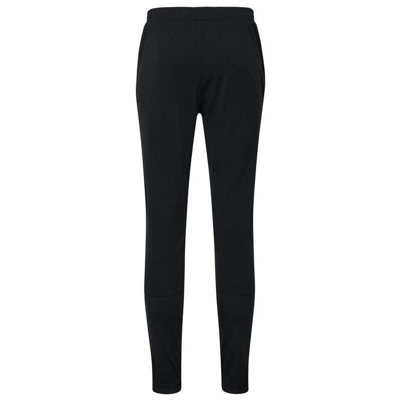 Pantaloni de antrenament Erima cu inserție pentru vițel 2.0 Black Junior