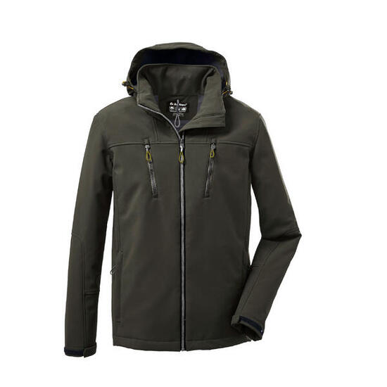 killtec Herren Softshelljacke KOW 163 MN Softshell Jacket 37711-000