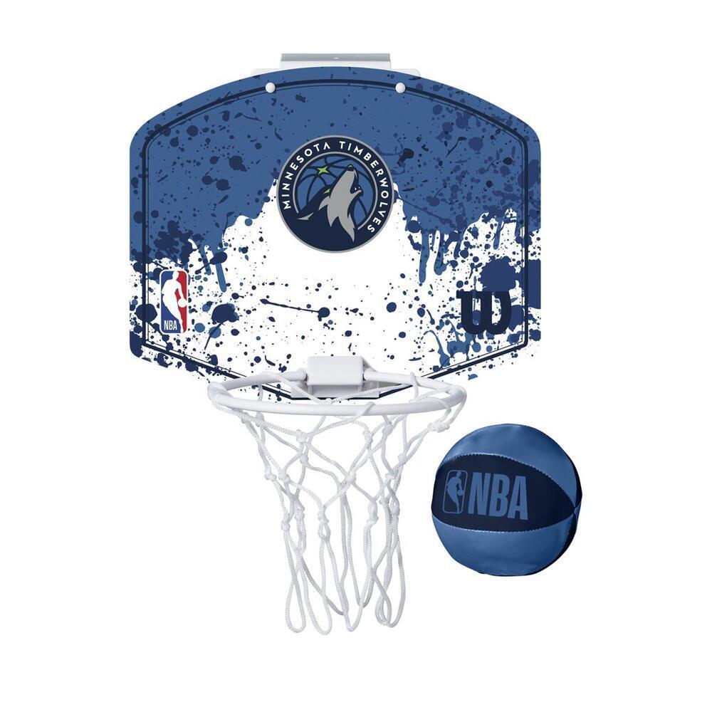 WILSON Mini canestro da basket Wilson NBA Minnesota Timberwolves