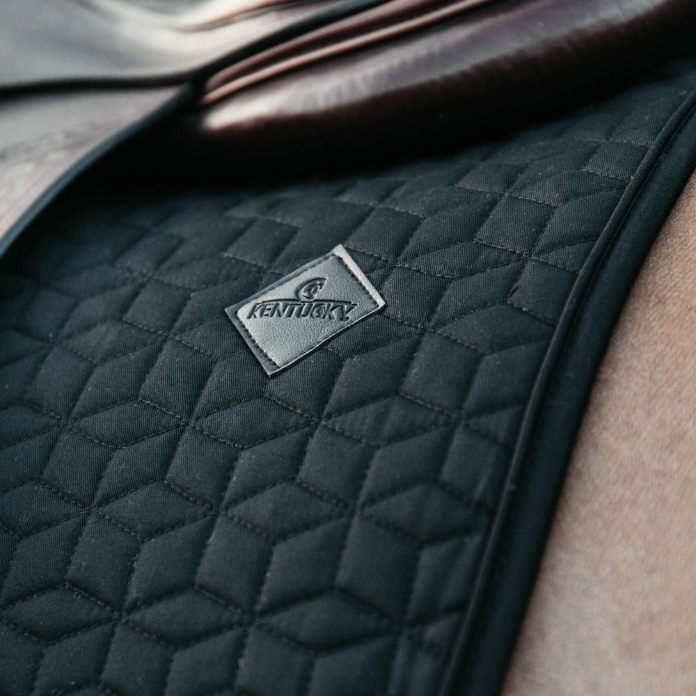 Tapis de selle classic noir 2/4