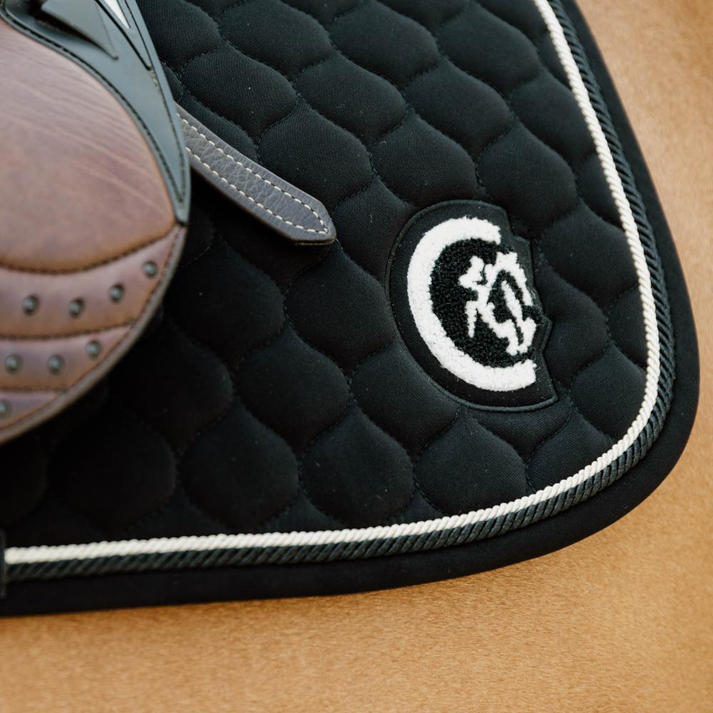 Tapis onion quilt 3D logo jumping noir 3/4