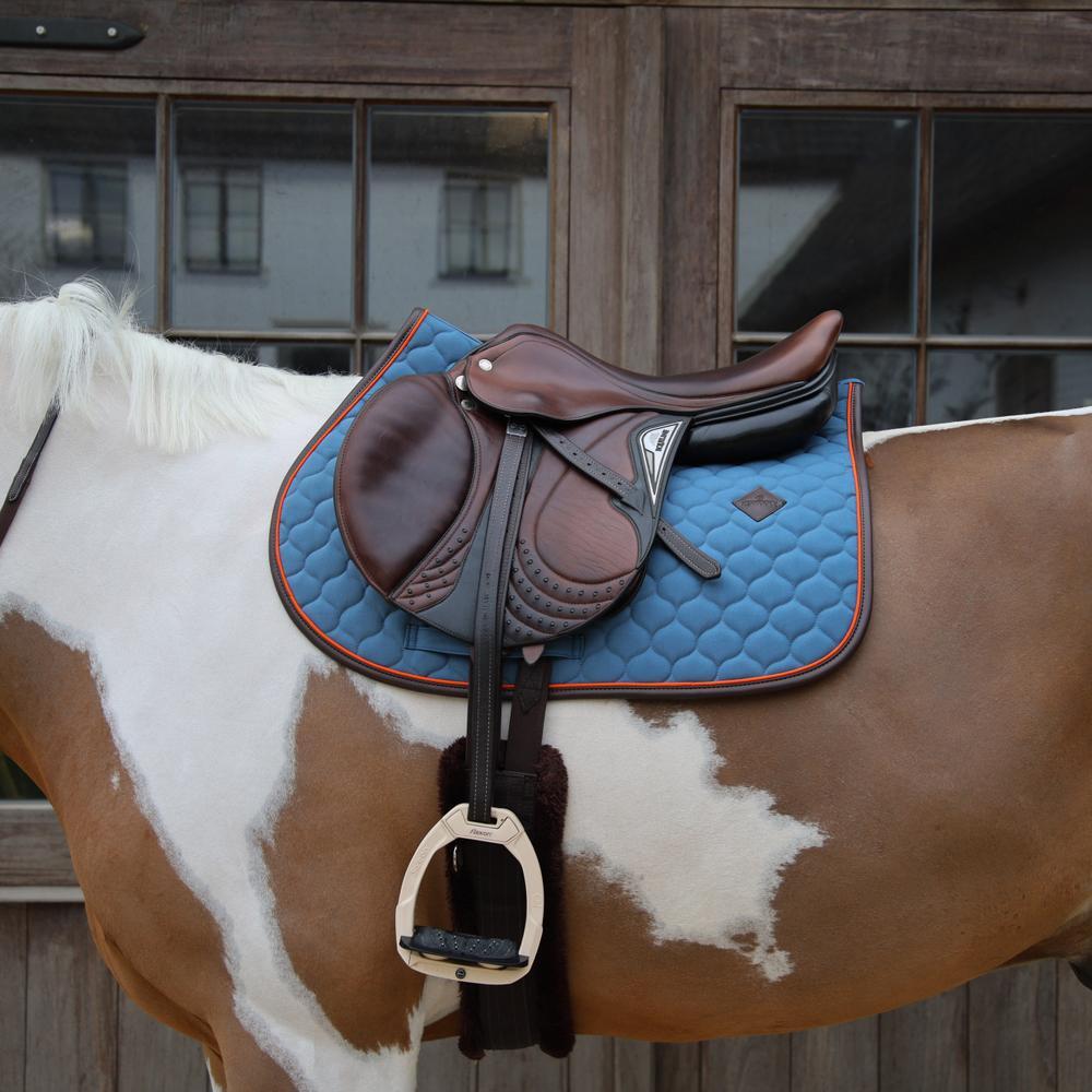 Tapis onion qulit cuir neon jumping bleue 3/5