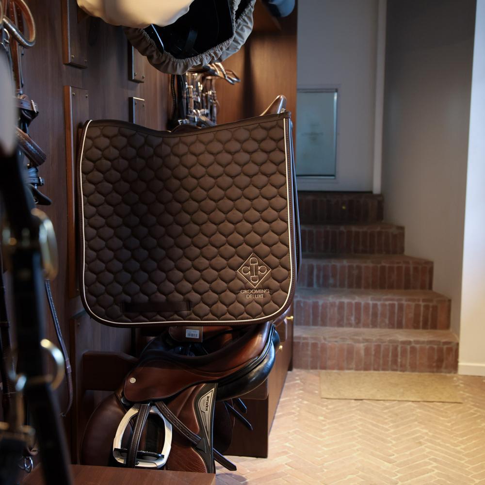 Mata ujeżdżeniowa dla koni Grooming Deluxe 3/3