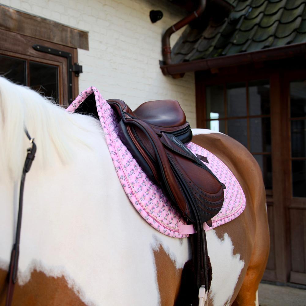 Almofada de sela para cavalos Kentucky Horsewear Sammy 3/4