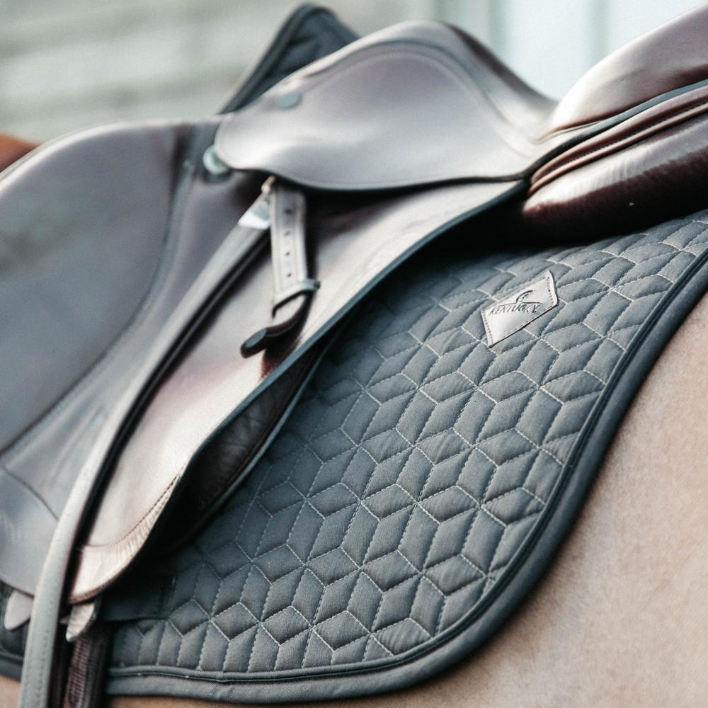 Tapis de selle classic gris 3/5