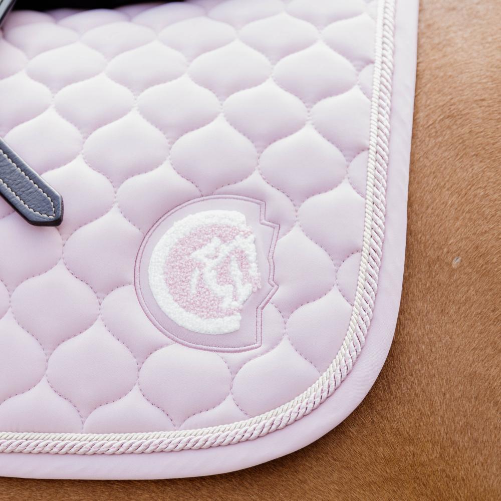 Tapis onion quilt 3D logo jumping rose légère 3/7