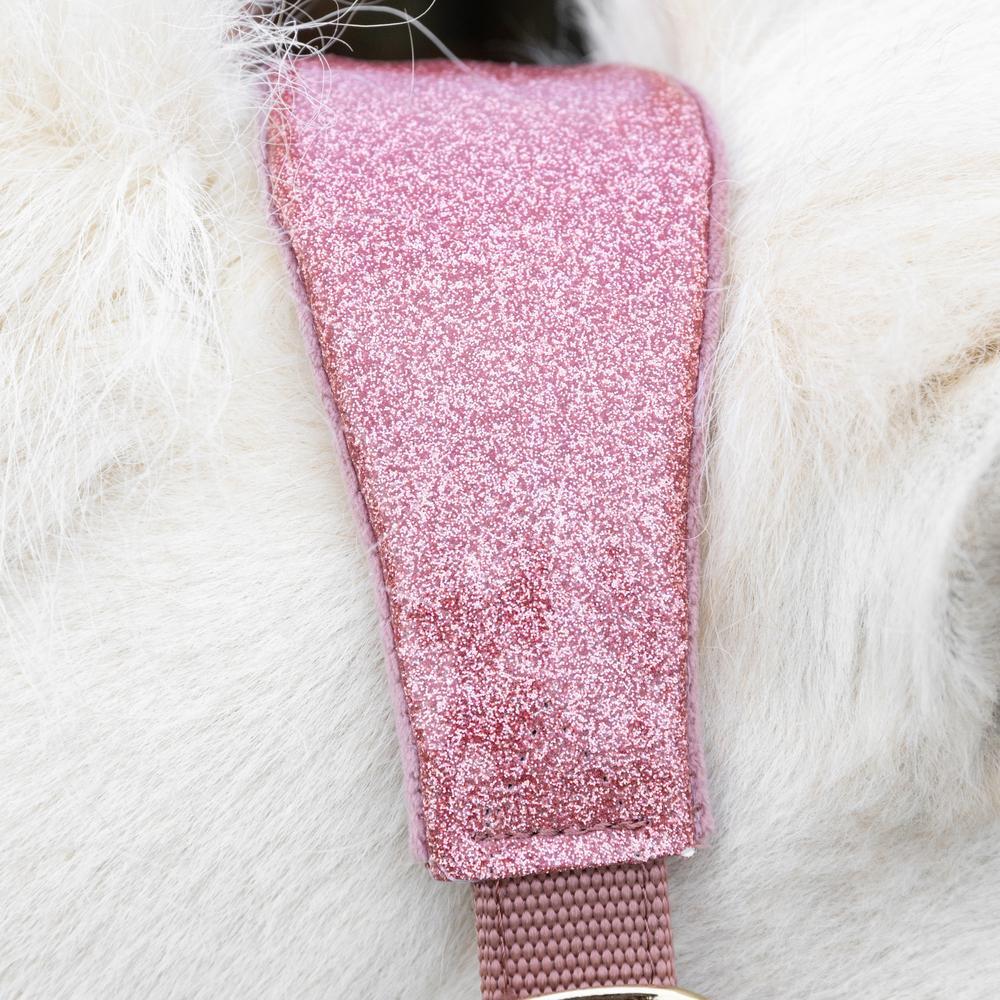 Velvet halter unicorn glitter old rose pony 3/5