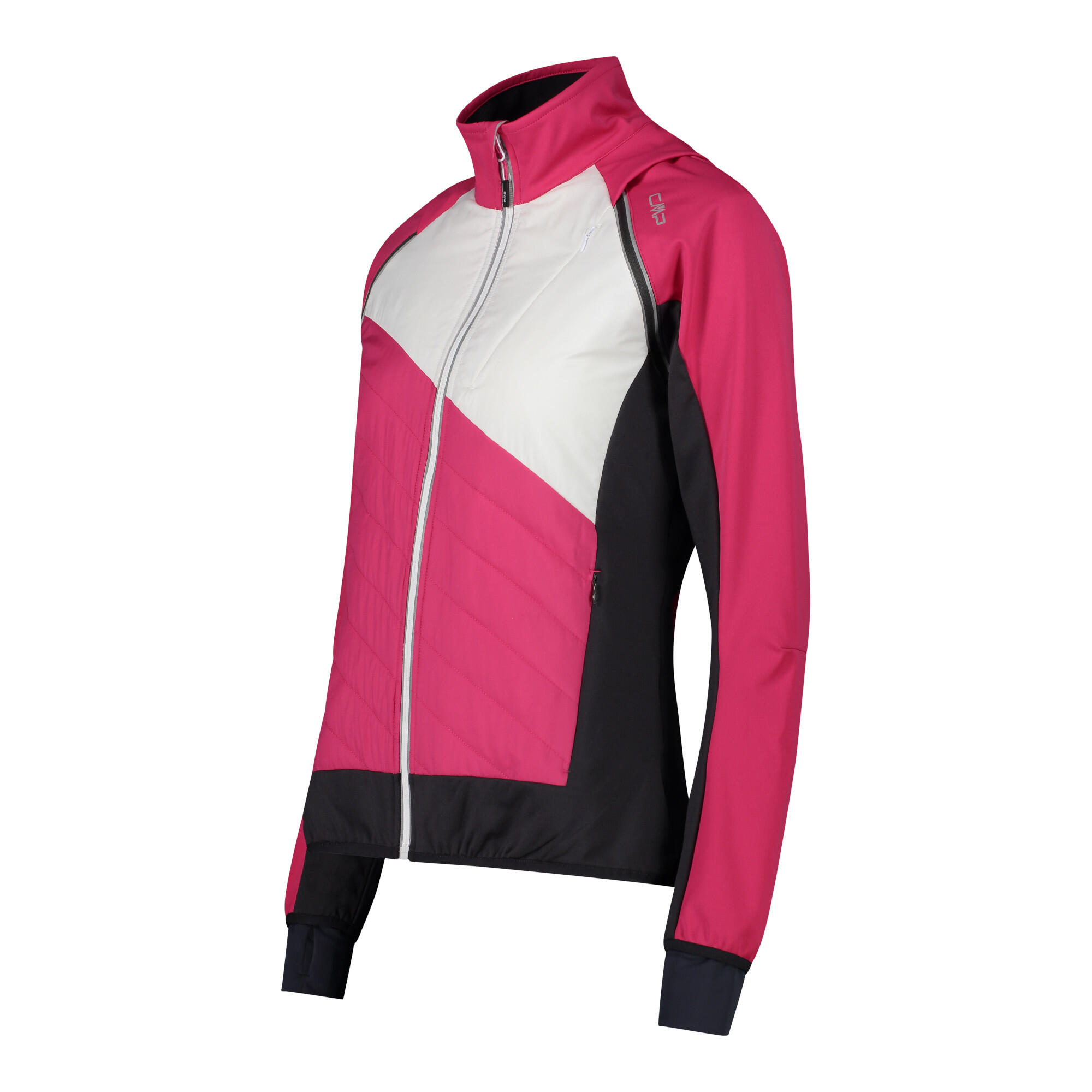Chaqueta de manga desmontable para mujer CMP hybrid 3/7