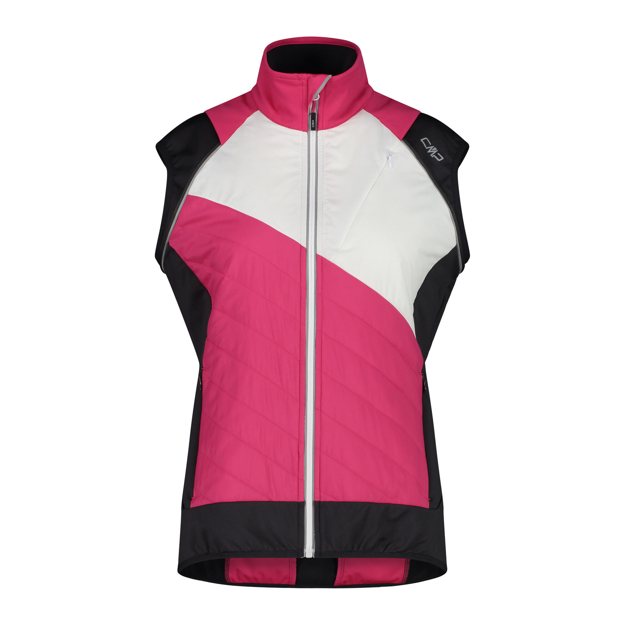 Chaqueta de manga desmontable para mujer CMP hybrid 4/7