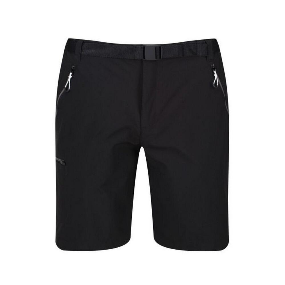 REGATTA Mens Xert III Stretch Shorts (Black)