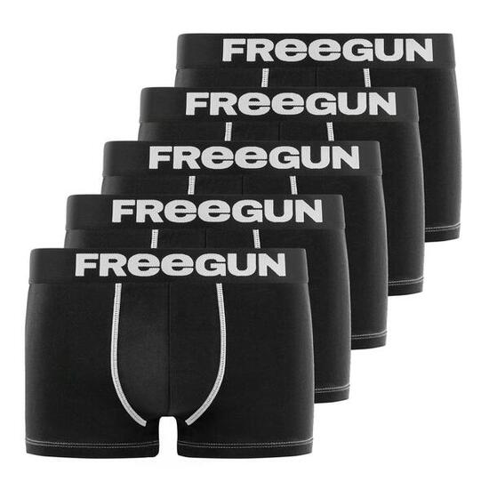 Lot de 5 boxers garçon Uni
