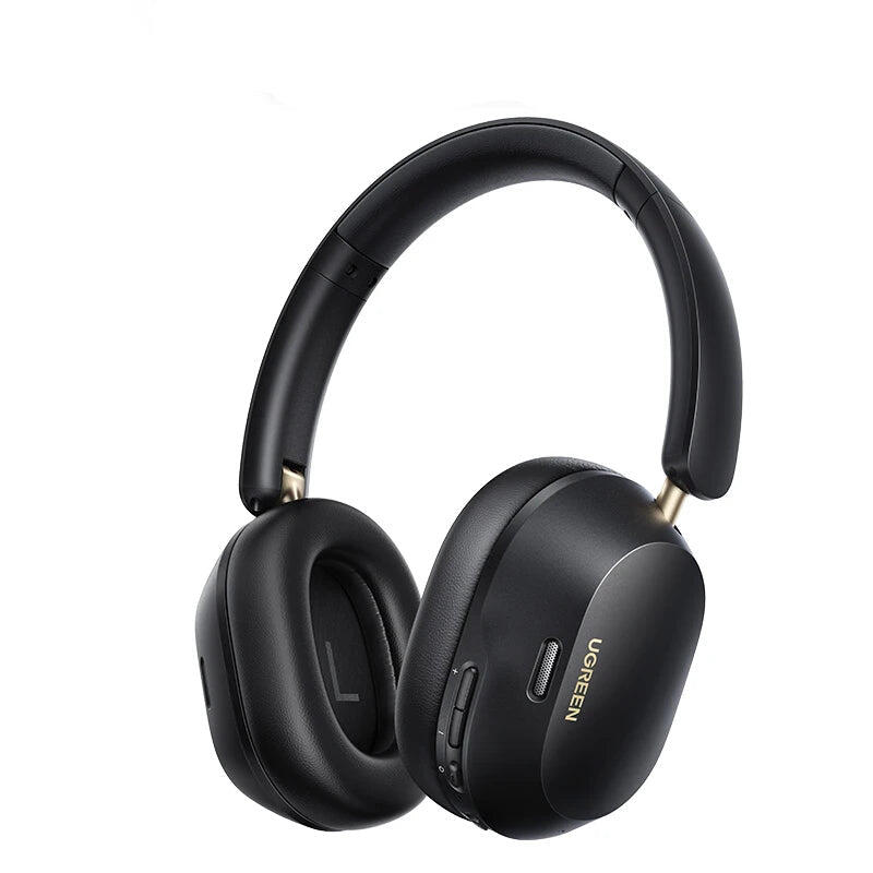 NNEOBA Wireless Bluetooth Over-Ear Headset Black